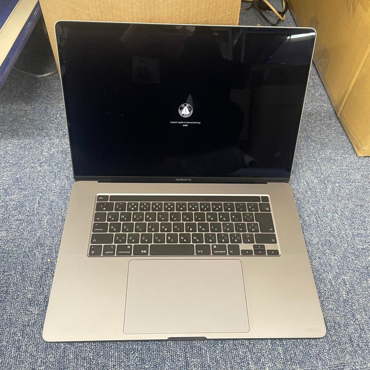 Apple アップル MacBook Pro 16インチ ノートパソコン ジャンク品