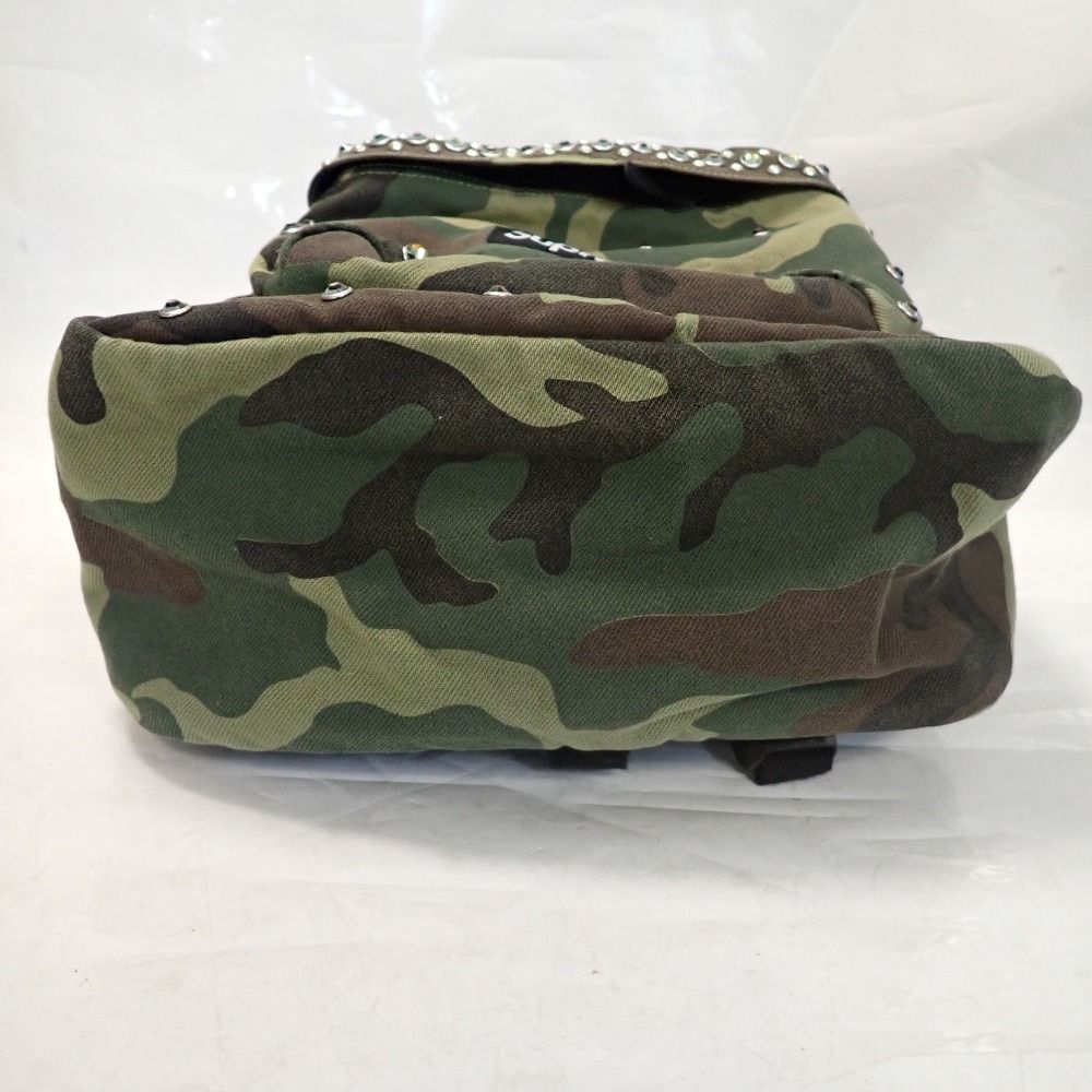 Th993591 シュプリーム×ビービーサイモン リュック カモフラ ライン