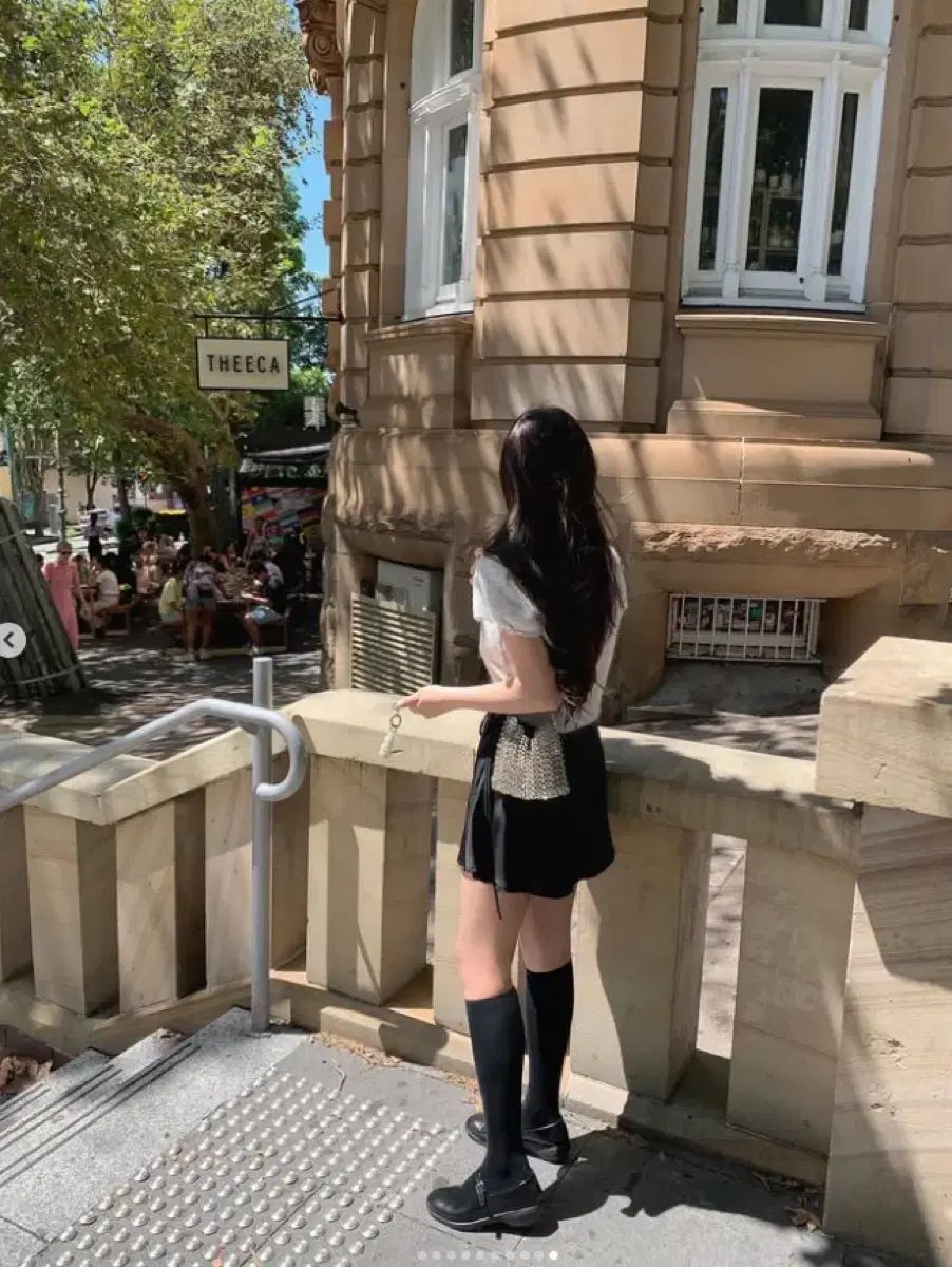 The wish リズ シアー サテン スカート メイ パフ ニット セット SIROKUMA-CORPORATION_COM