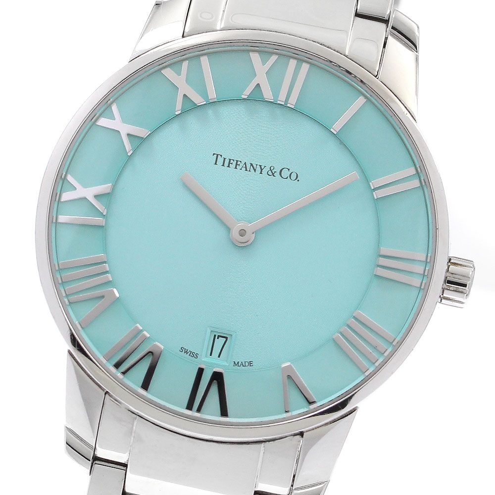 ティファニー TIFFANY&Co. 63452769 アトラス 2ハンド デイト