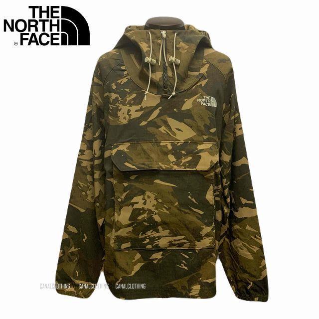 新品！ THE NORTH FACE MEN'S Printed Class v Pullover ザ ノースフェイス メンズ プリンテッド クラス プルオーバー ファノラック、パッカブル ストレッチ素材 アメリカ本国モデル (1414)