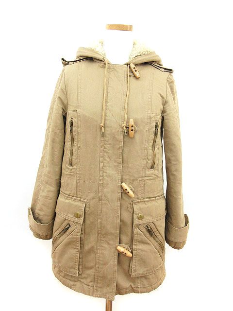MARC JACOBS　ボアミリタリーコート★マークジェイコブス マークジェイコブス MARC JACOBS コート ミリタリー ボア裏地