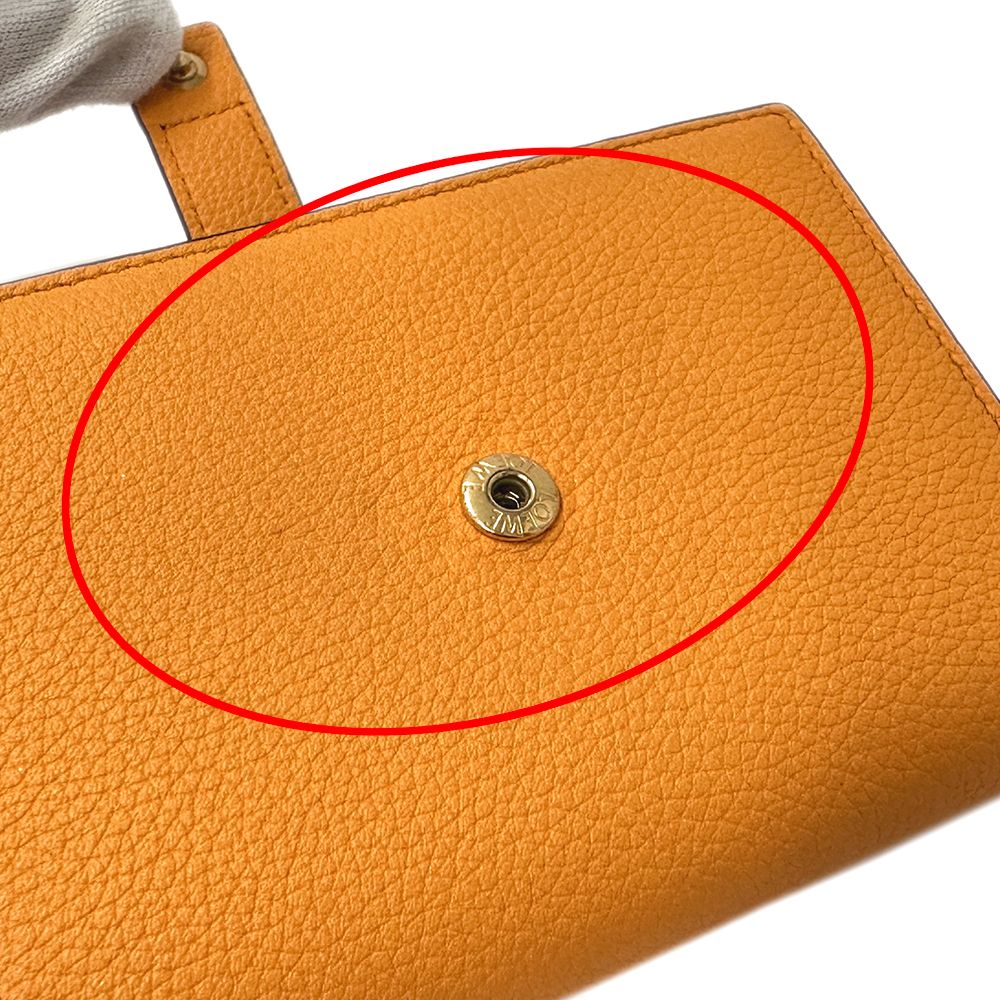 ロエベ LOEWE 財布 レディース ブランド 二つ折り財布 コンパクト  