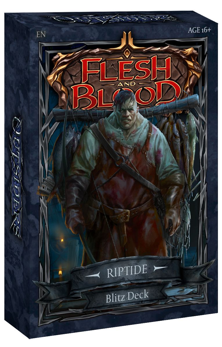 Flesh and Blood】OUTSIDERS ブリッツデッキ 構築済み 英語版 RIPTIDE