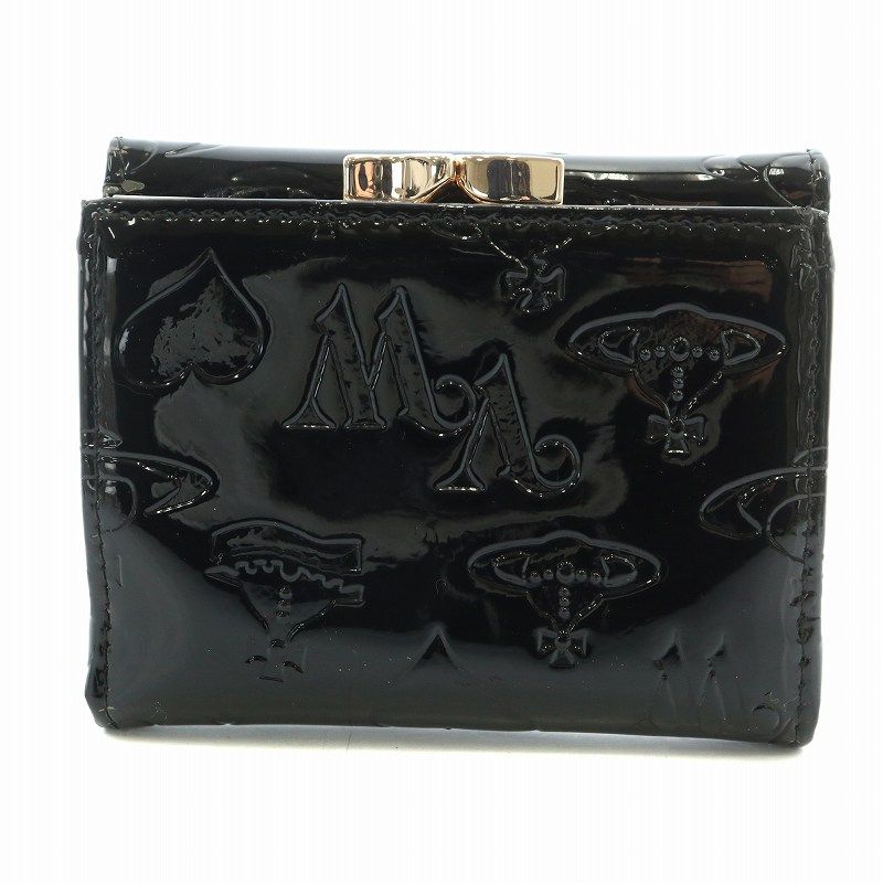 ヴィヴィアンウエストウッド Vivienne Westwood 三つ折り財布 
