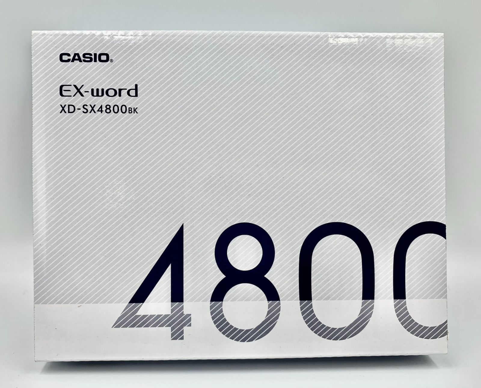 高価値 CASIO カシオ 〔展示品〕 エクスワード XD-SX4800BK ブラック