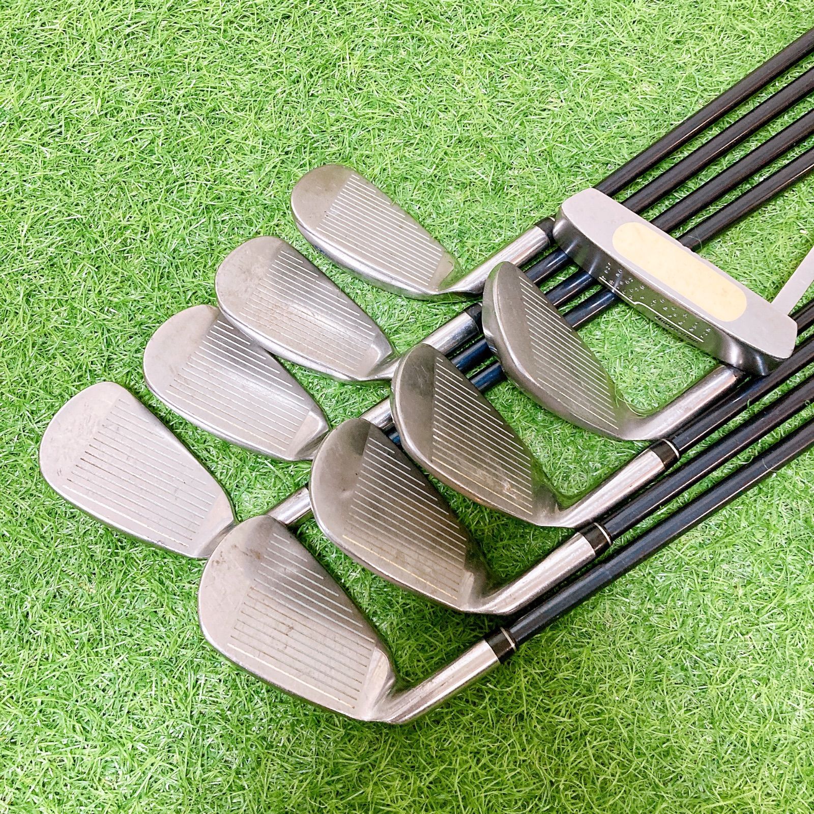 M24.ツアーステージ 初心者オススメ ゴルフクラブ メンズセット 右利き 