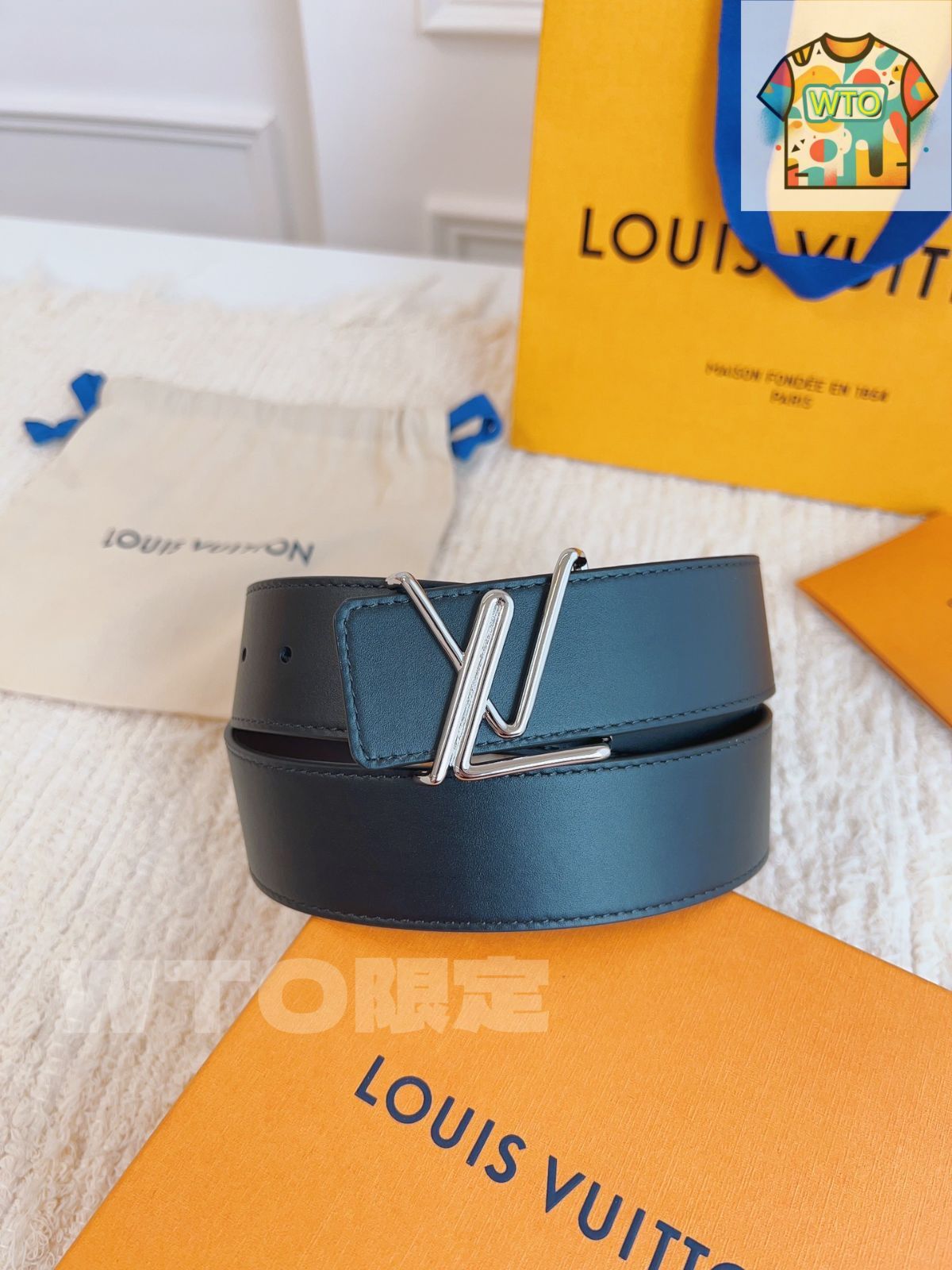 ルイヴィトン メンズベルト・ポンヌフ 90/36 ルイヴィトン メンズ