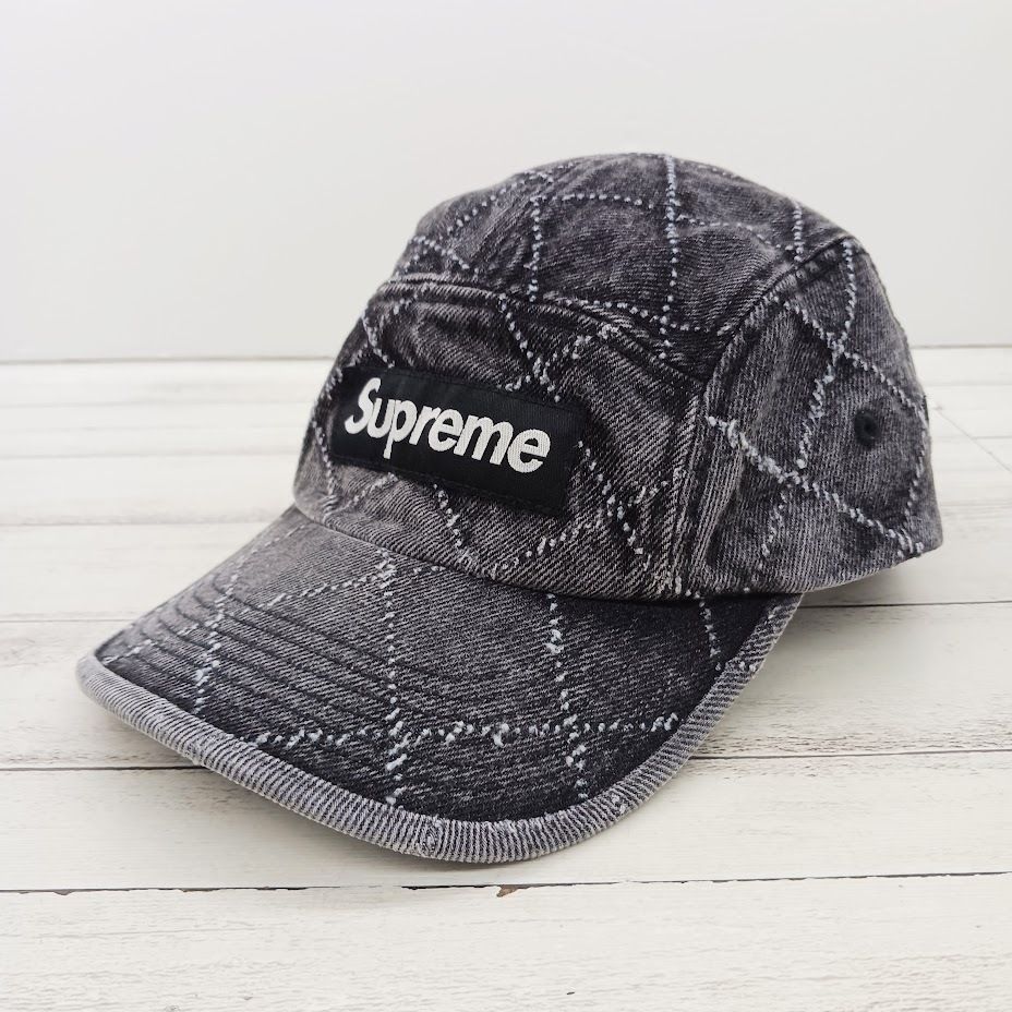 23AW SUPREME Supreme シュプリーム Punched Denim Camp デニム ...