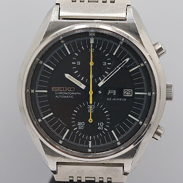 デッドストック級 稼働 セイコー 6138-3000 クロノグラフ スピード