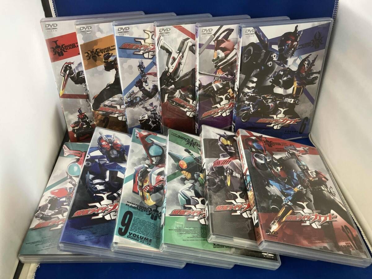 特撮 / DVD /【一部付属品なし】[全12巻セット]仮面ライダーカブト VOL.1