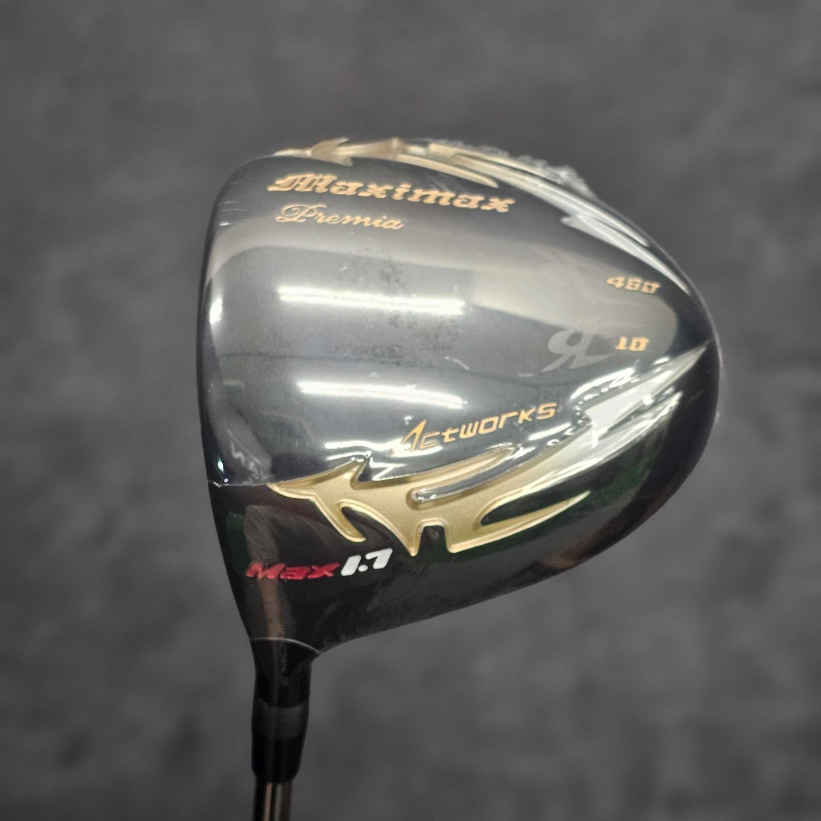 404Yの高反発! マキシマックス LTD2 三菱43gプレミア飛匠仕様 左404Yの