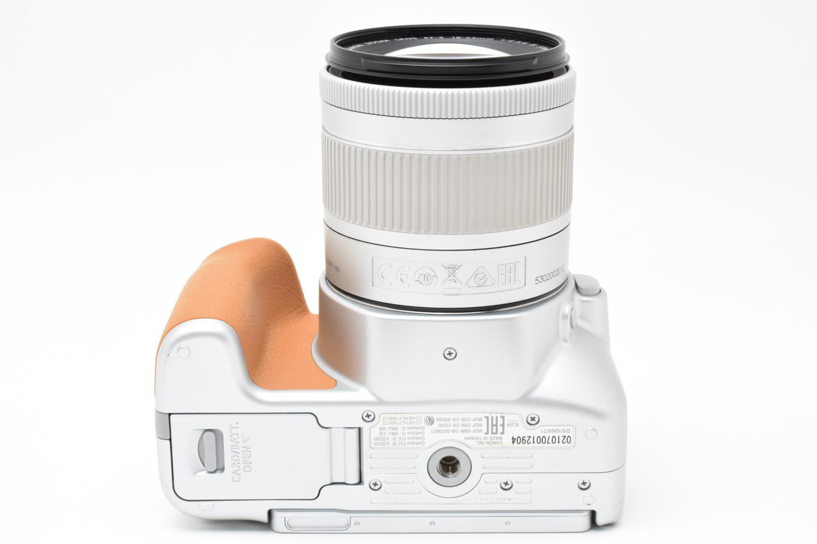 Canon EOS Kiss X9 シルバー 希少カラー EF-S 18-55mm IS STM 標準