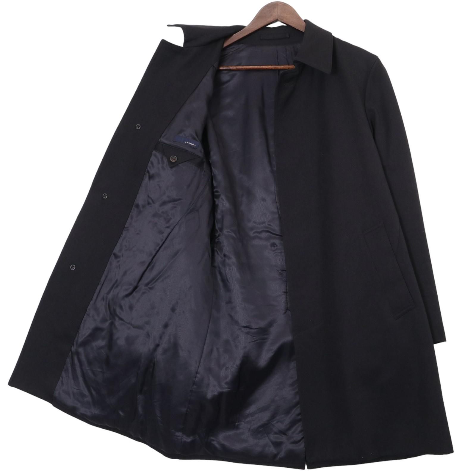 美品＊LARDINI ラルディーニ ステンカラーコート 秋冬 - メルカリ