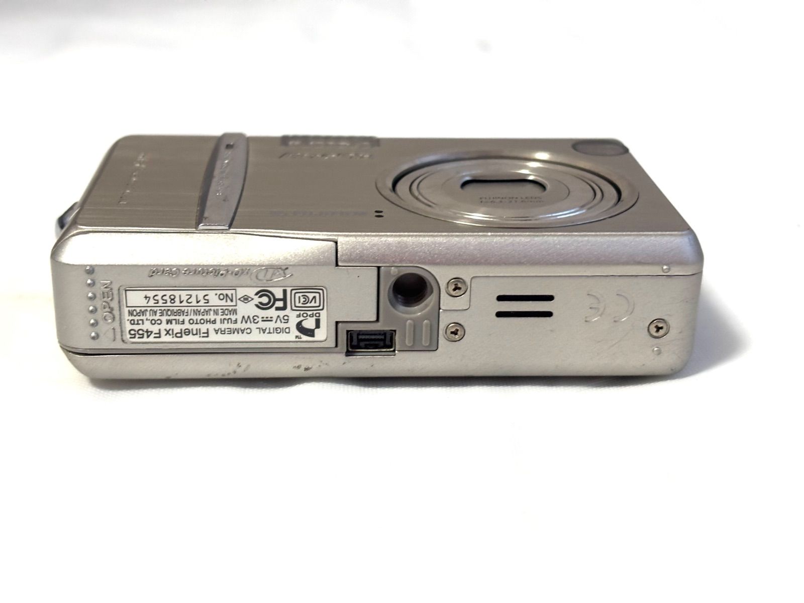 動作確認済 FUJIFILM FinePix F455 デジタルカメラ Amazon | FUJIFILM デジタルカメラ FinePix(ファインピックス