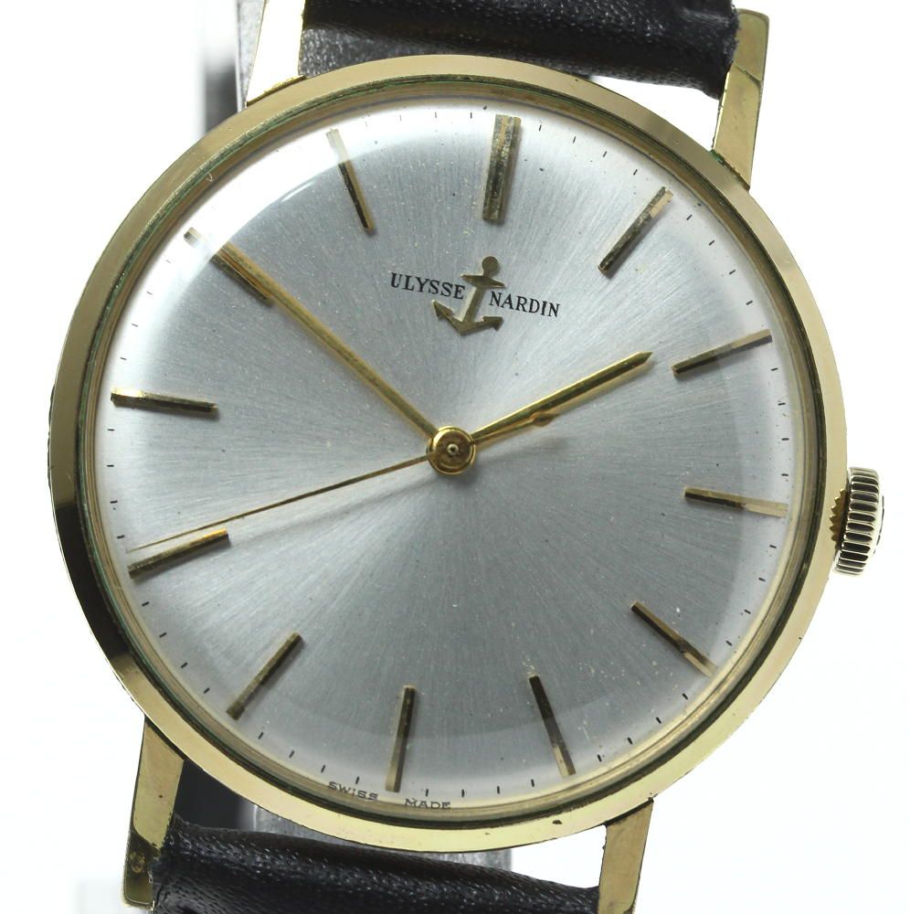 訳ありユリス・ナルダン Ulysse Nardin アンティーク 手巻き メンズ_ 