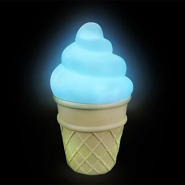 アイスクリーム LED ランプ - メルカリ