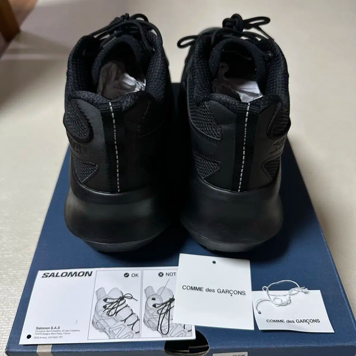 SALOMON(サロモン) x COMME des GARCONS(コム・デ・ギャルソン