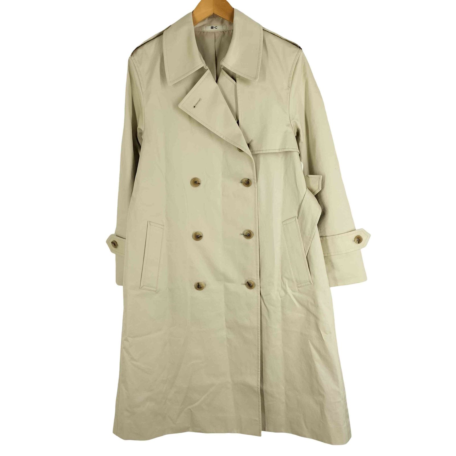 ユニクロシー UNIQLO：C トレンチコート レディース JPN：S - メルカリ