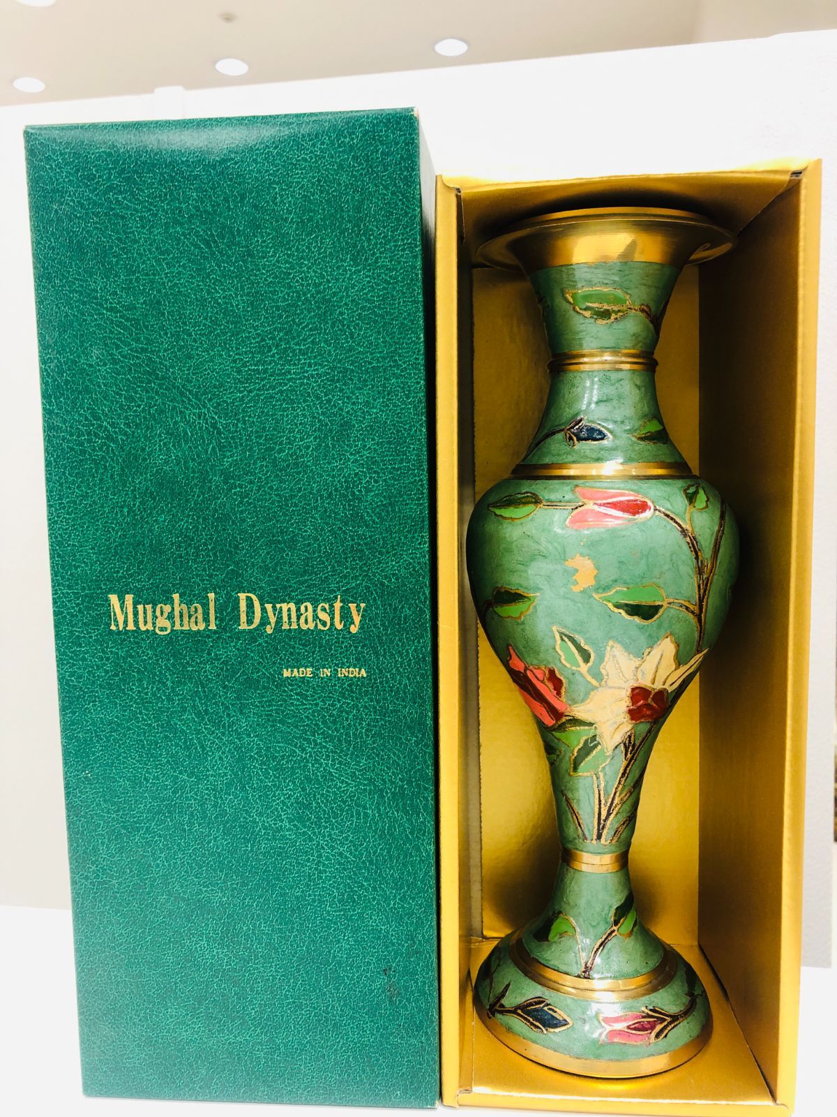 A【未使用】ムガール王朝 花瓶 Mughal Dynasty - メルカリ