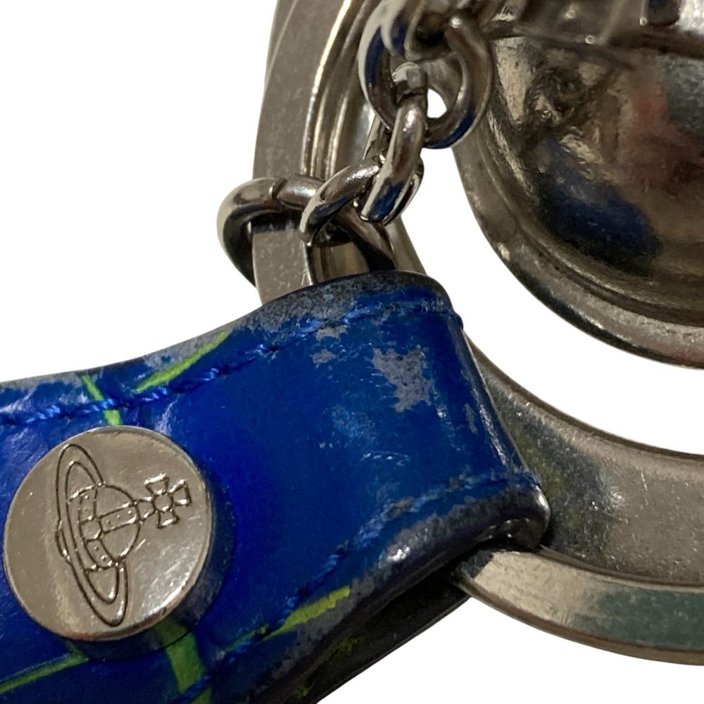 Vivienne Westwood ラウンドオーブキーホルダー シルバー Vivienne