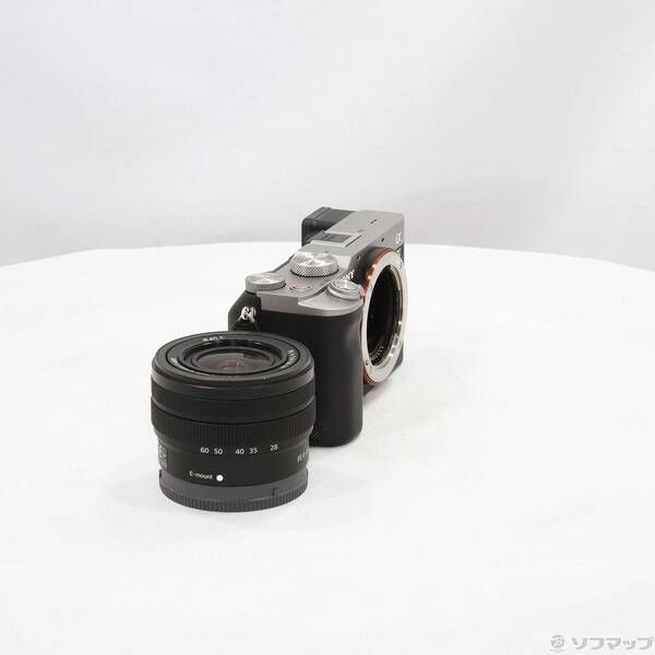 Sony α7c ILCE-7CL レンズキット シルバー フルサイズミラーレス一眼カメラ「α7C」ズームレンズキット