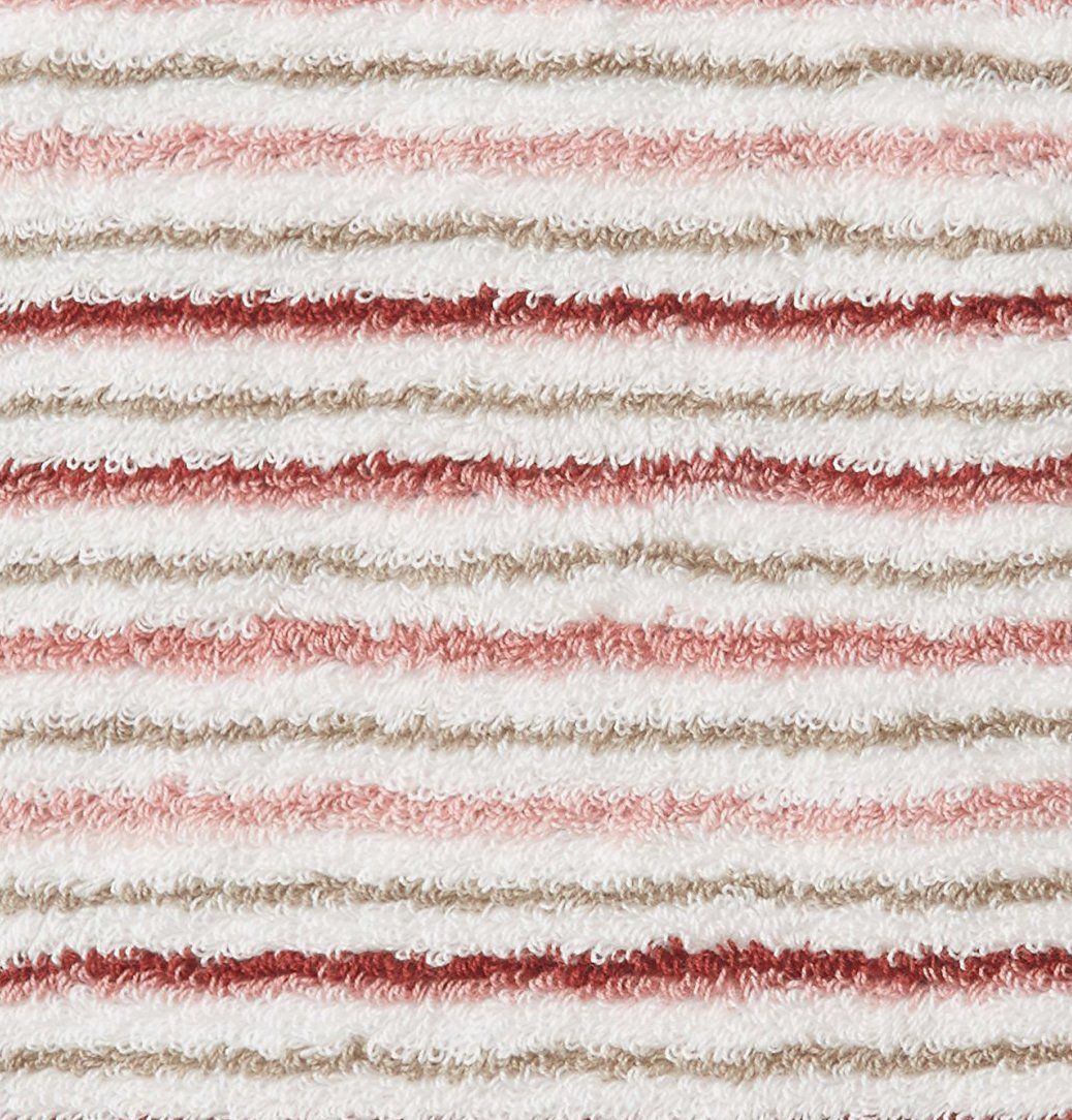 縞縞×ゴールドパール ハンカチ