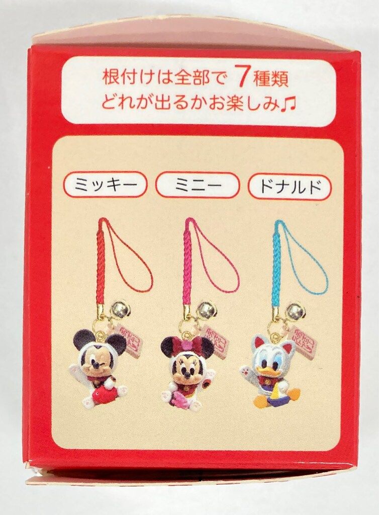ディズニーストア シークレットストラップ 迎春コレクション