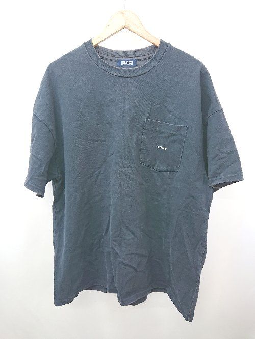 ノーティカ×フリークスストア ◇ ⊂ NAUTICA ノーティカ × FREAK'S STORE ロゴ刺繍 半袖 T