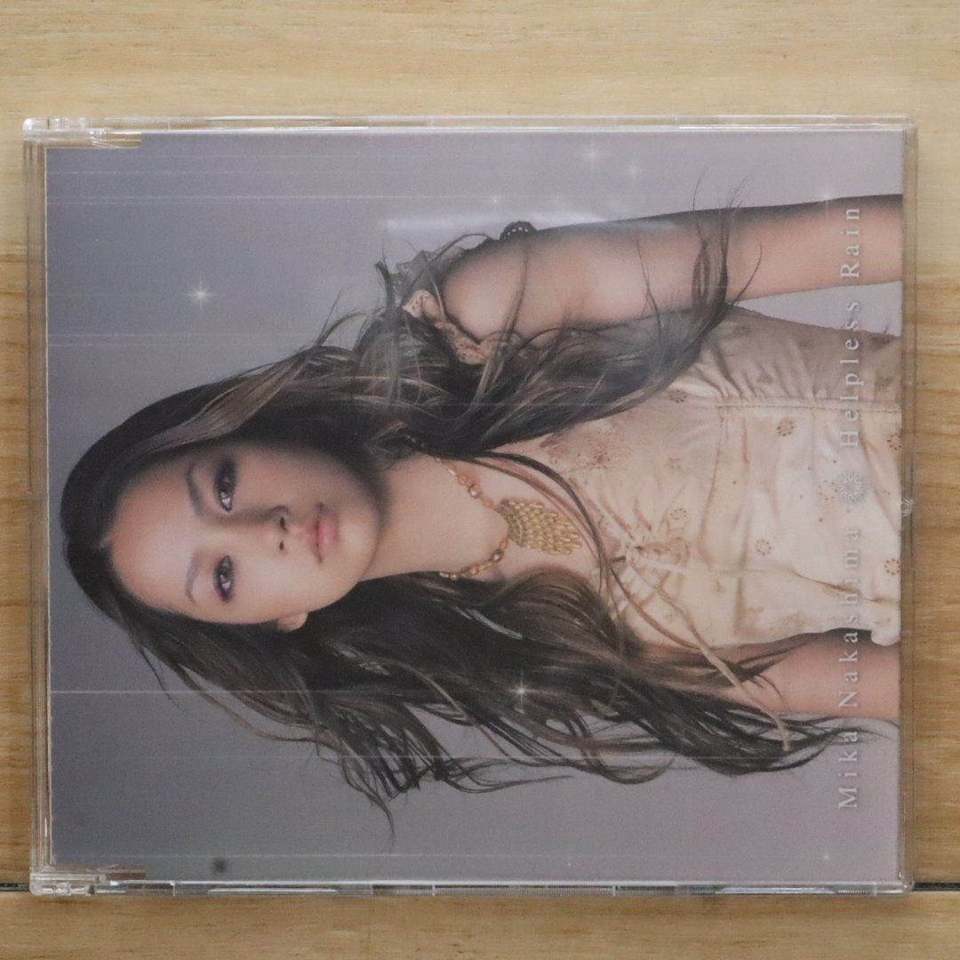 国内盤CD☆中島美嘉/Mika Nakashima□ Helpless Rain 【AICL1380