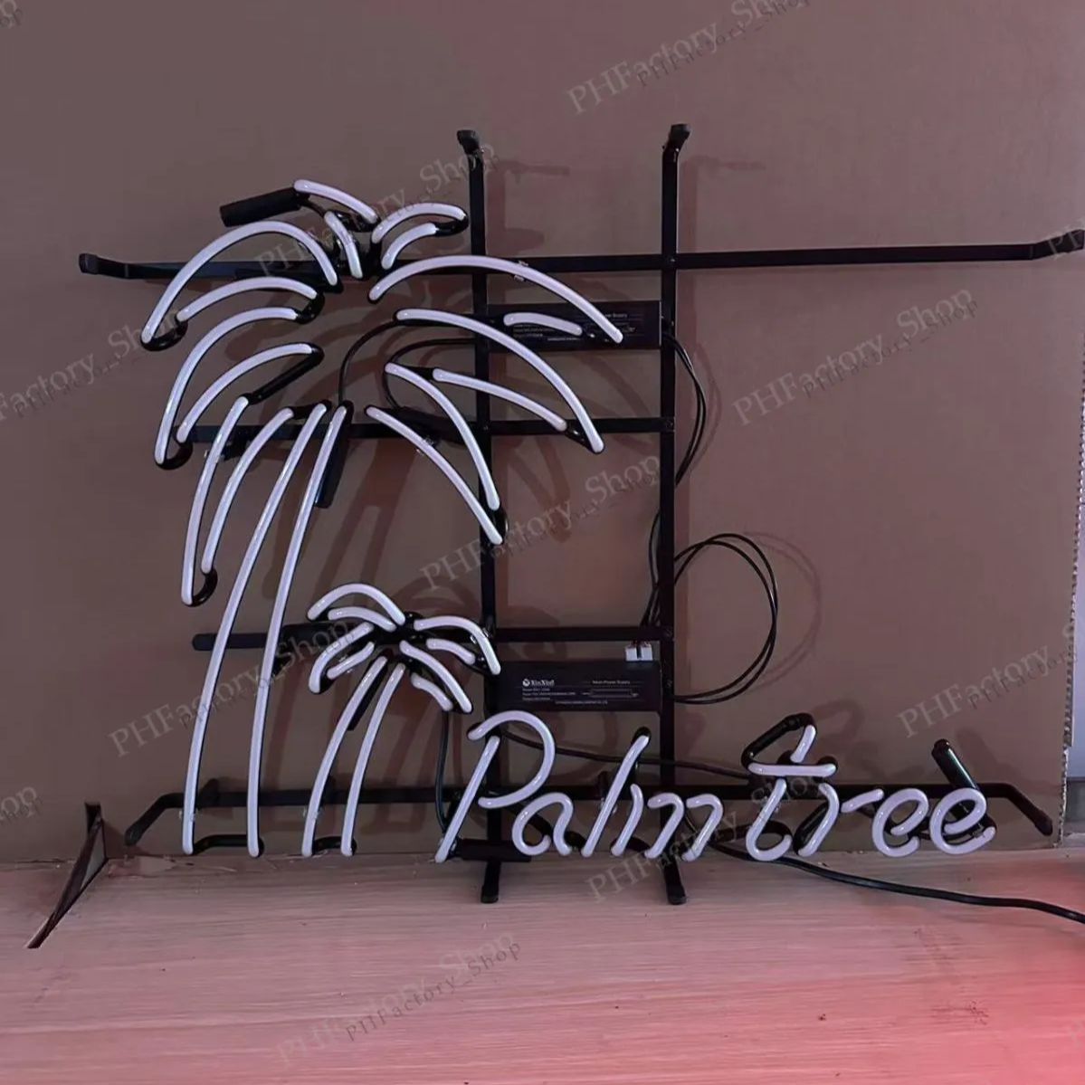 ネオン サイン PALM TREE アメリカ雑貨 ネオンライト 電飾 BAR