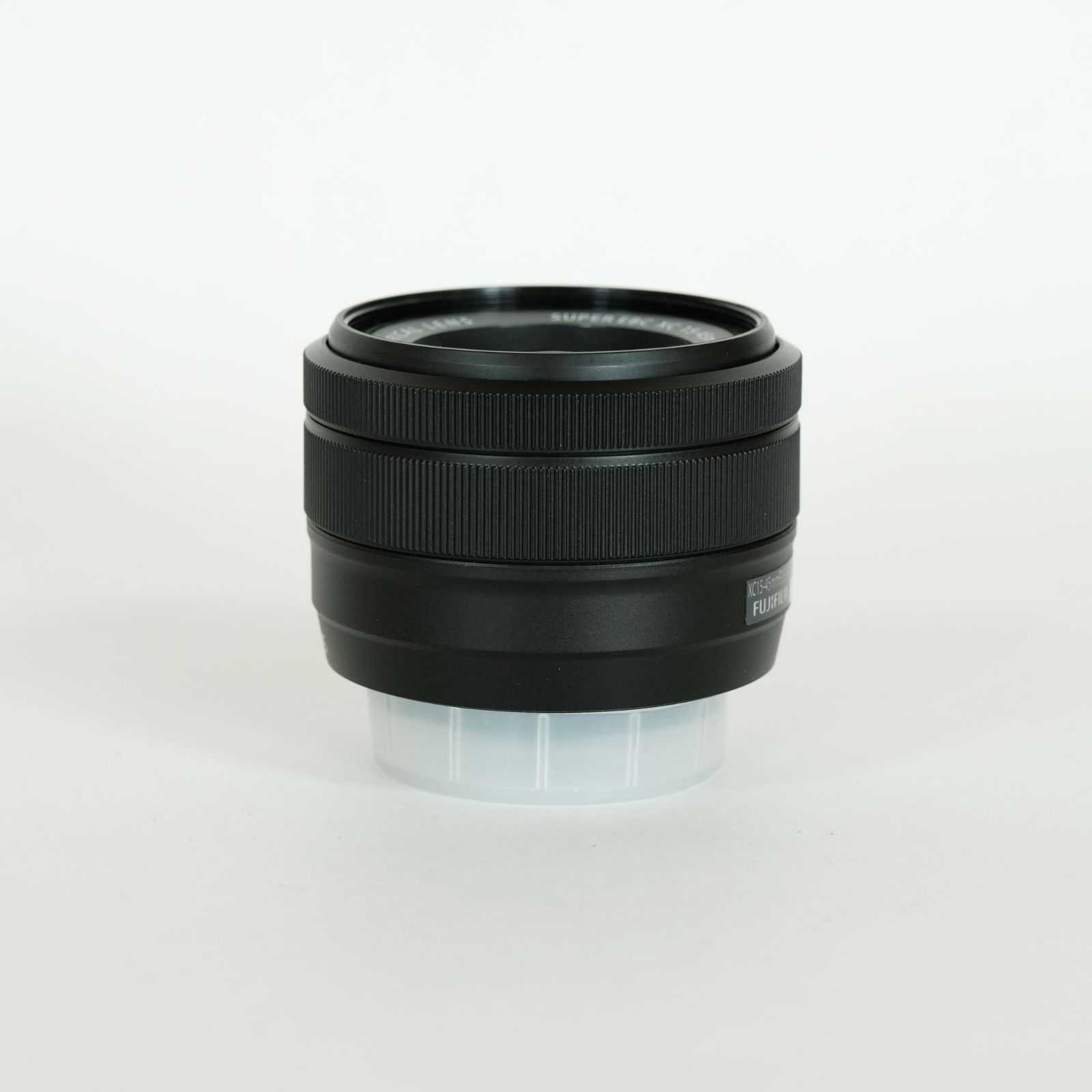 美品｜フィルター付] FUJIFILM XC15-45mmF3.5-5.6 OIS PZ ブラック 