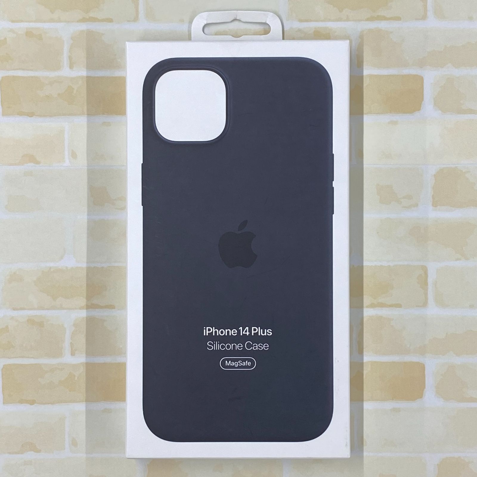 Apple MagSafe対応iPhone 14 Plusシリコーンケース - ミッドナイト MPT33FE