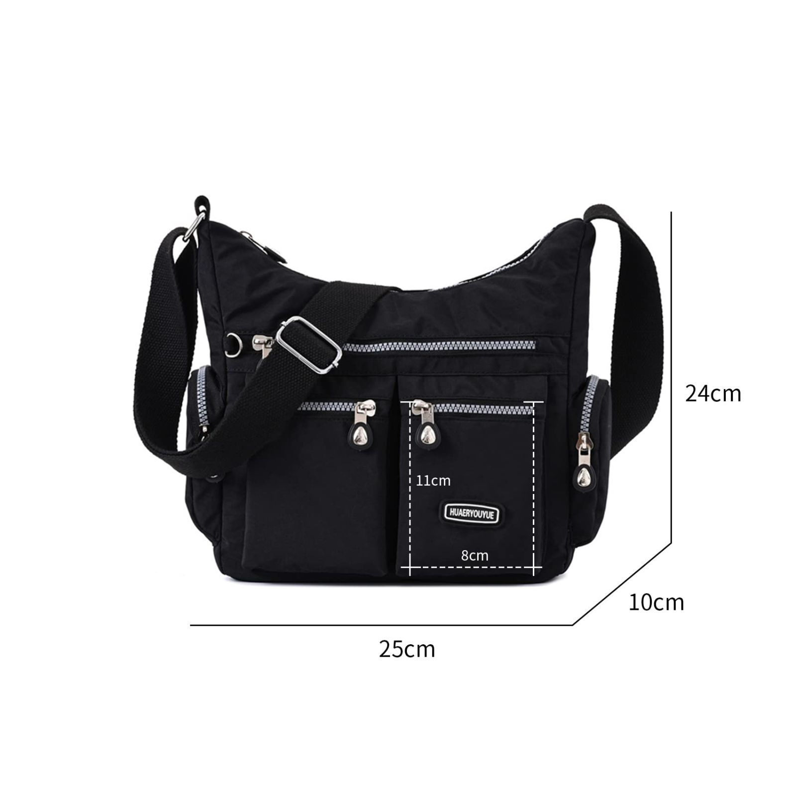  大容量 軽量 ナイロン 小物整理 斜め鞄 鞄 ポケット カジュアル 防水 斜めがけ 通学 レディース 通勤 ショルダーバッグ 旅行 NOTAG ショルダーバッグ バッグ