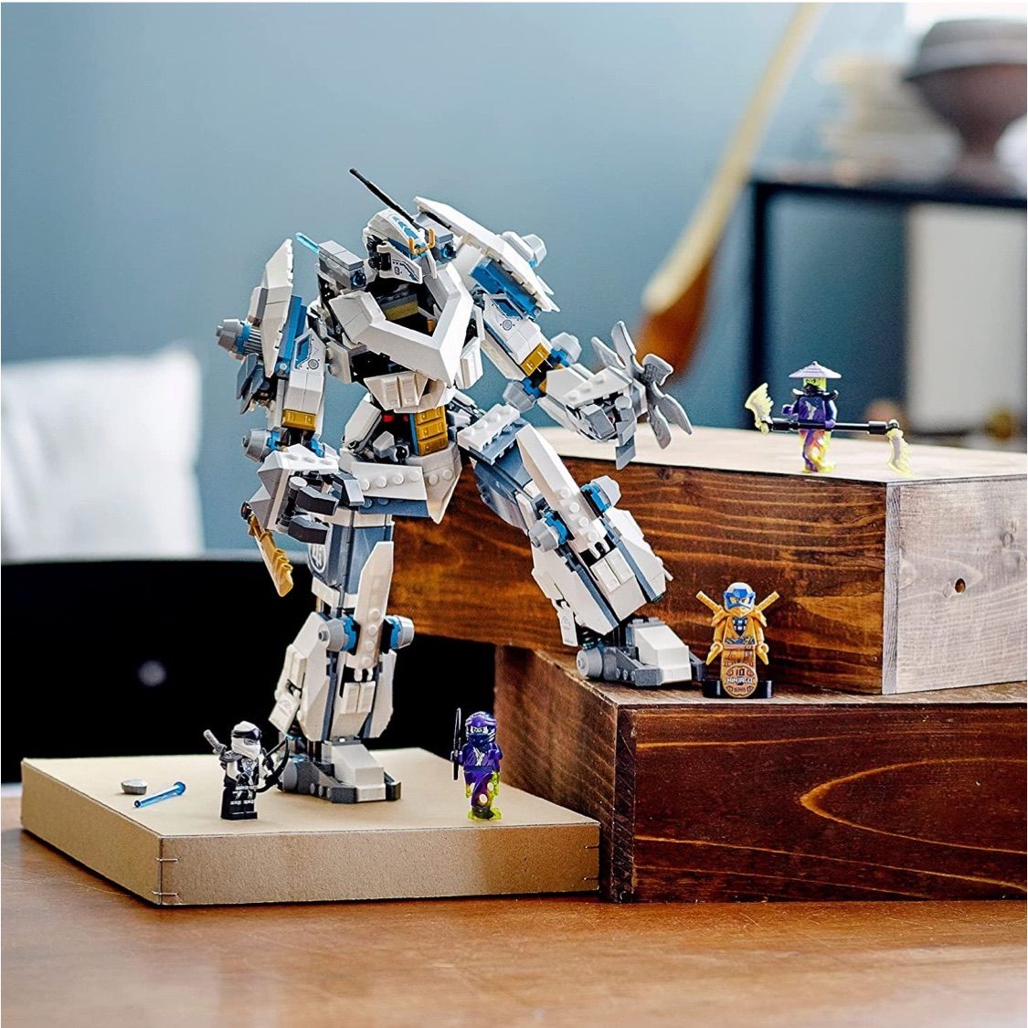 Hanazono出品 新品】レゴ(LEGO) ゼンのニンジャチタンメカ（レゴニンジャゴー