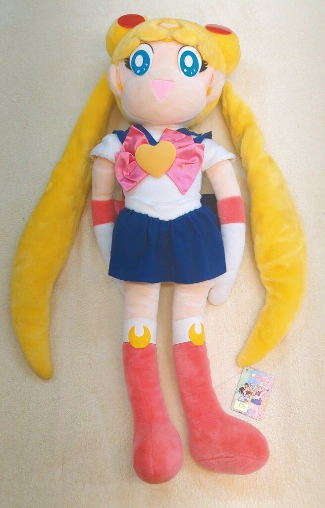 バンダイ セーラームーンS セーラームーンぬいぐるみ(特大)