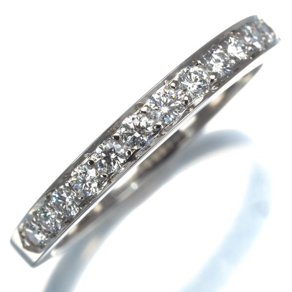 ティファニー リング ダイヤ ダイヤモンド ハーフエタニティ 12.5号  