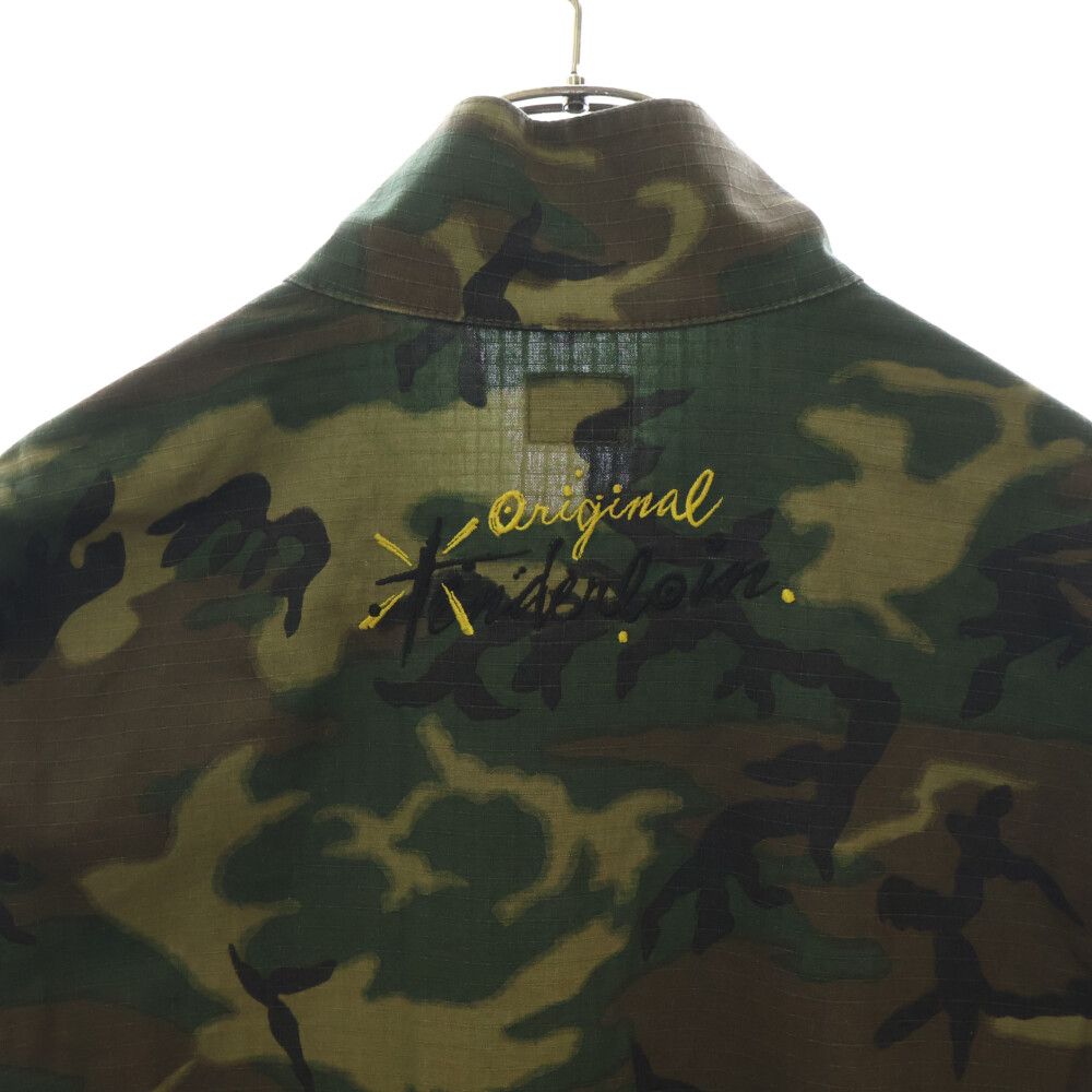 TENDERLOIN (テンダーロイン) MOCK BDU RIP STOP JKT モック
