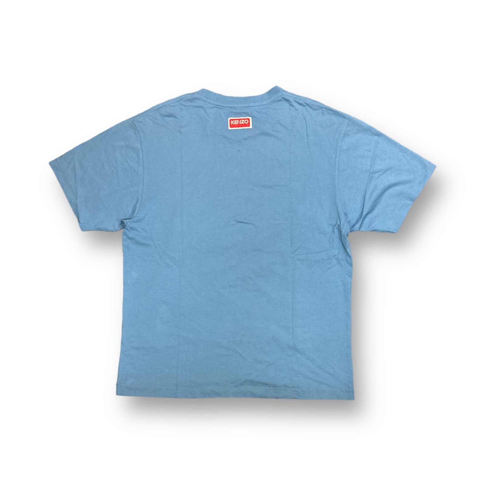 KENZO Elephant-print cotton T-shirt エレファントコットン