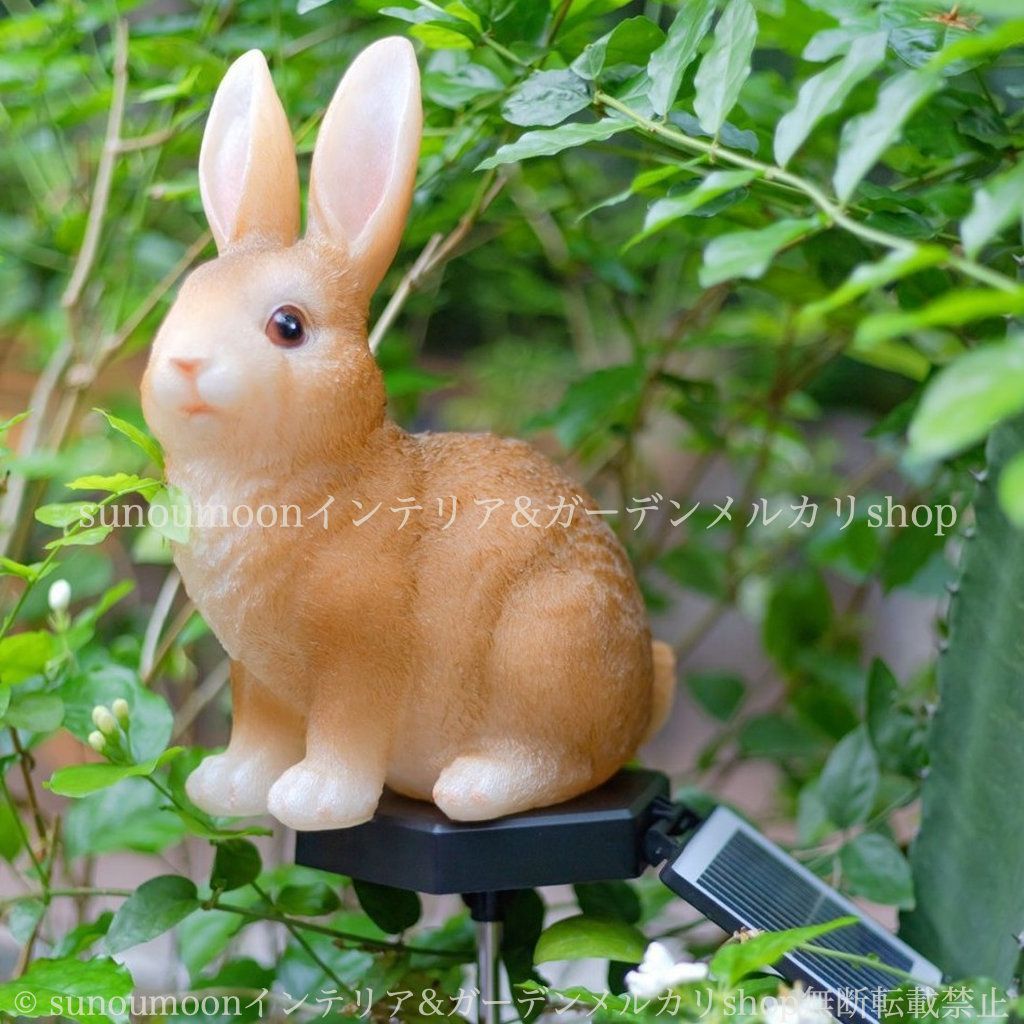 ガーデンオブジェ 樹脂