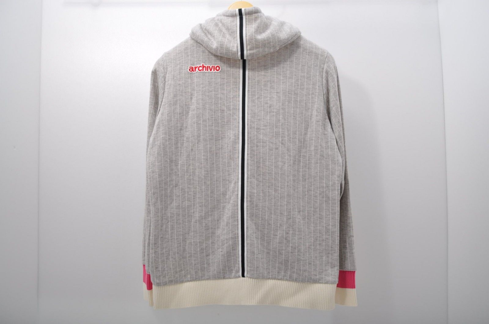 中古 レディース アルチビオ archivio 長袖シャツ 38(M) グレー