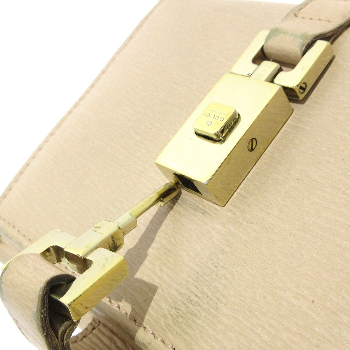 GUCCI(グッチ) 2つ折り財布 ジャッキー 0352888 ライトピンク