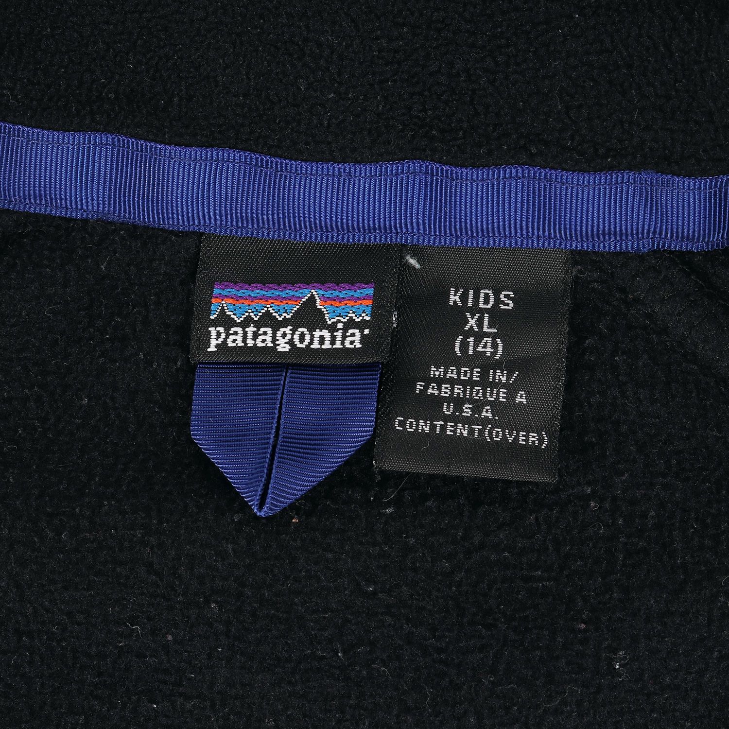 Patagonia パタゴニア ジャケット 00s フルジップ フリース ジャケット 
