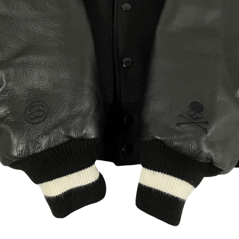[美品]STUSSY ステューシー スタジャン ブラック Mサイズ STUSSY ステューシー stussy スタジャン ブラック サイズ：M