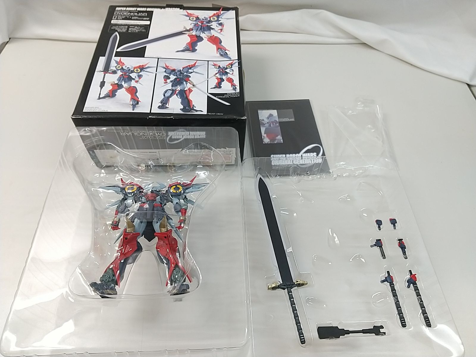 訳アリ】スーパーロボット大戦OG フルアクションフィギュアDXシリーズ