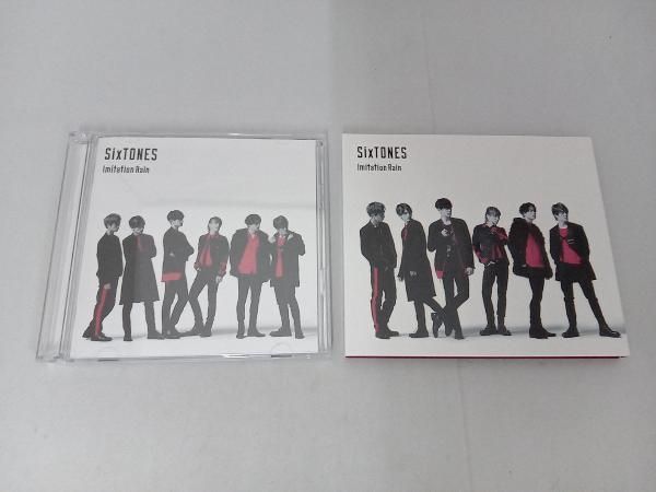 SixTONES vs Snow Man CD Imitation Rain/D.D.(with Snow Man盤