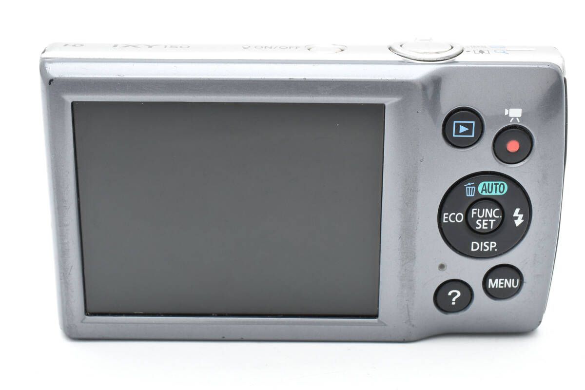 Canon ixy150 PC2197 キャノン デジカメ シルバー イクシー