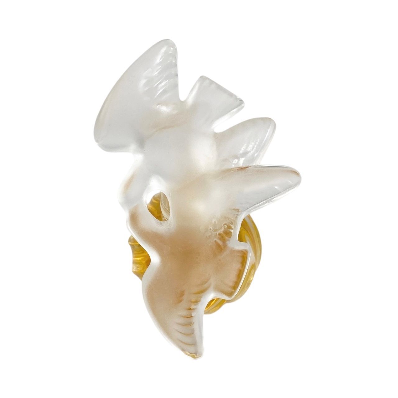 ☆EM1084 NINA RICCI レールデュタン ラリックボトル 2羽鳩 - メルカリ