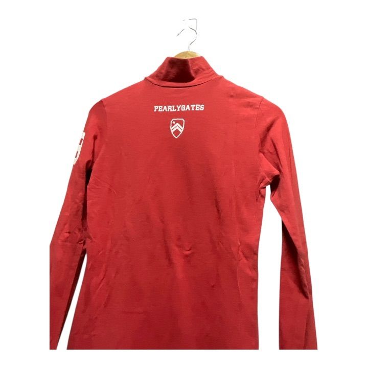 PEARLY GATESパーリーゲイツ レディース長袖ハイネックシャツ