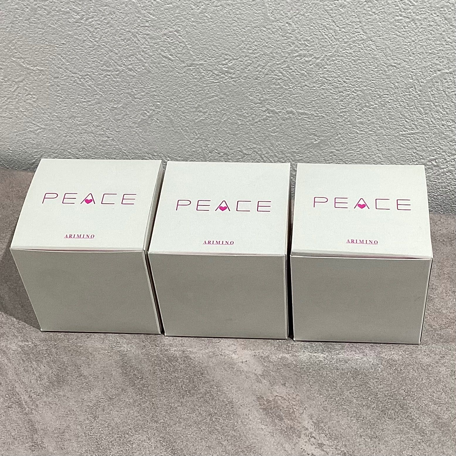 アリミノ ピース プロデザインシリーズ グロスワックス 80g×3個セット